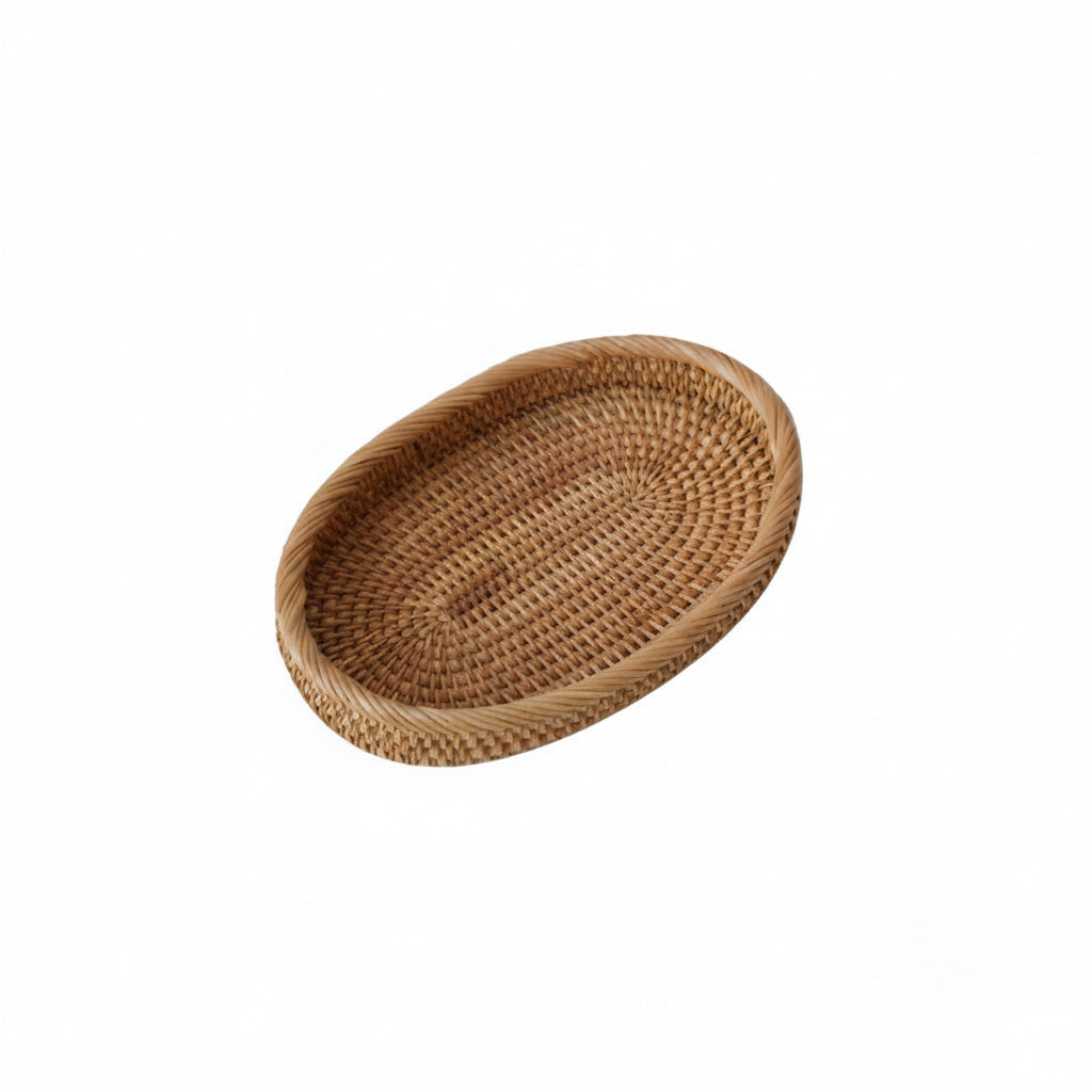 Dekorativ Oval Korg för Förvaring 6