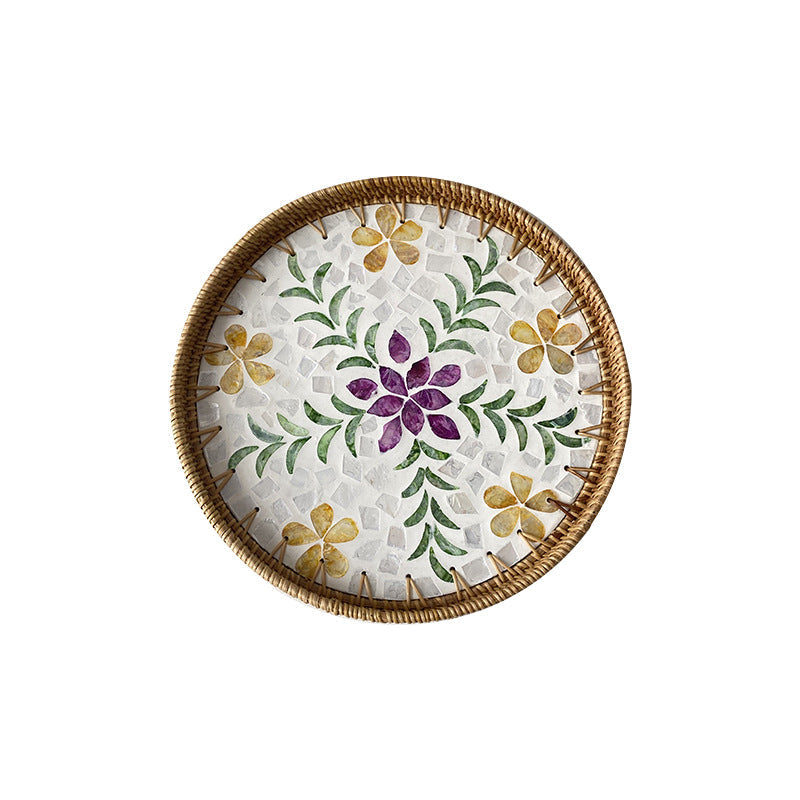 Dekorativ Serveringstallrik för Damer 5