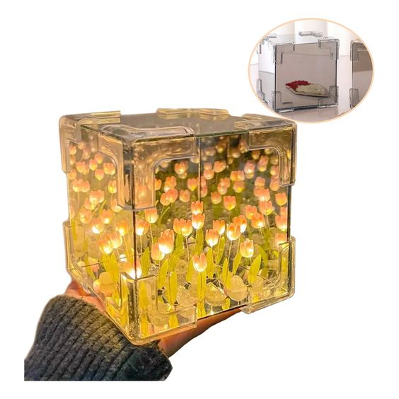 Dekorativ Tulpanlampa för Hemmet 3