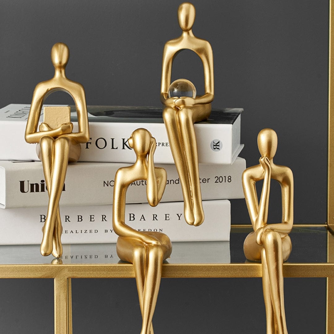 Dekorativa Abstrakta Figurer för Hemmet 2