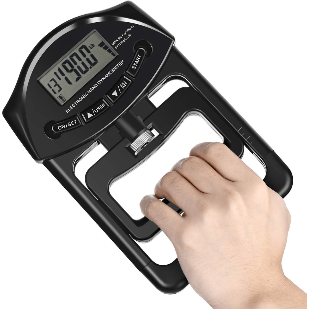 Digital Handdynamometer för Greppstyrka Mätning Kompakt Design 0