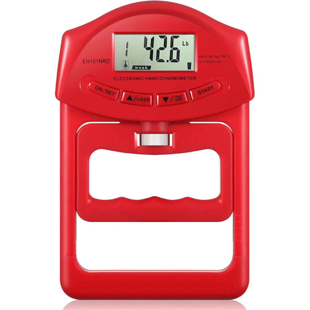 Digital Handdynamometer för Greppstyrka Mätning Kompakt Design 7