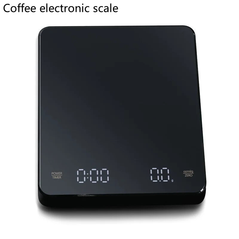 Digital Kaffevåg med Timer och LED-skärm 6