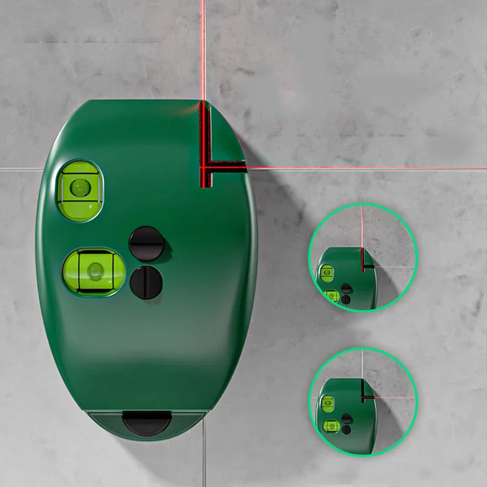 Digital Lasernivå för Hemförbättring Precision Kompakt Design 0