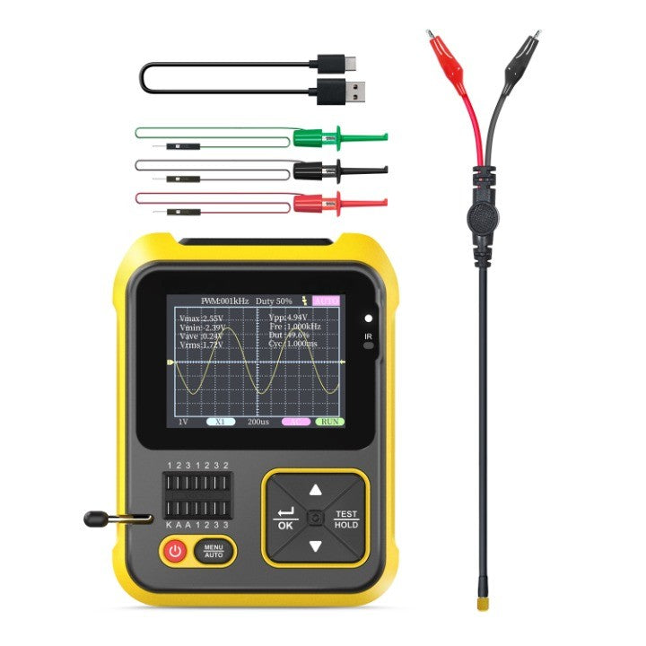 Digital Transistor Tester och Spänningsmätare Kompakt Design Med Digital Display 0
