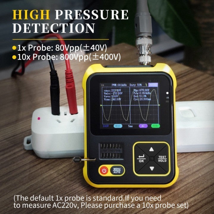Digital Transistor Tester och Spänningsmätare Kompakt Design Med Digital Display 1
