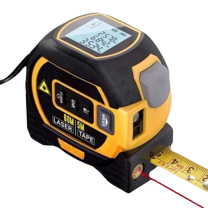 Digitalt Lasermåttband för Precision 0