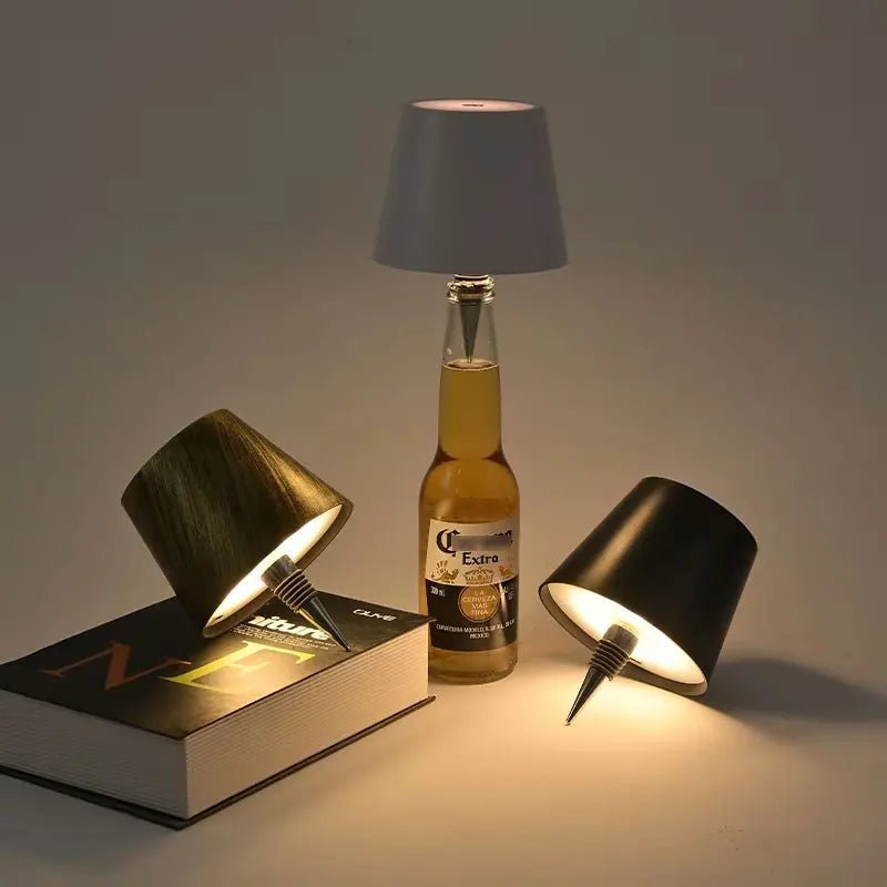 Dimbar Bordslampa LED Med 3 Färglägen Touch-Dimmer Modern Design 2