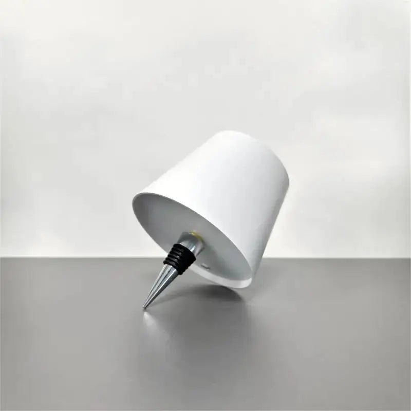 Dimbar Bordslampa LED Med 3 Färglägen Touch-Dimmer Modern Design 7