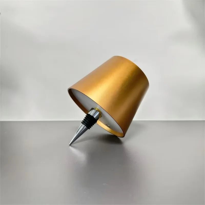 Dimbar Bordslampa LED Med 3 Färglägen Touch-Dimmer Modern Design 9