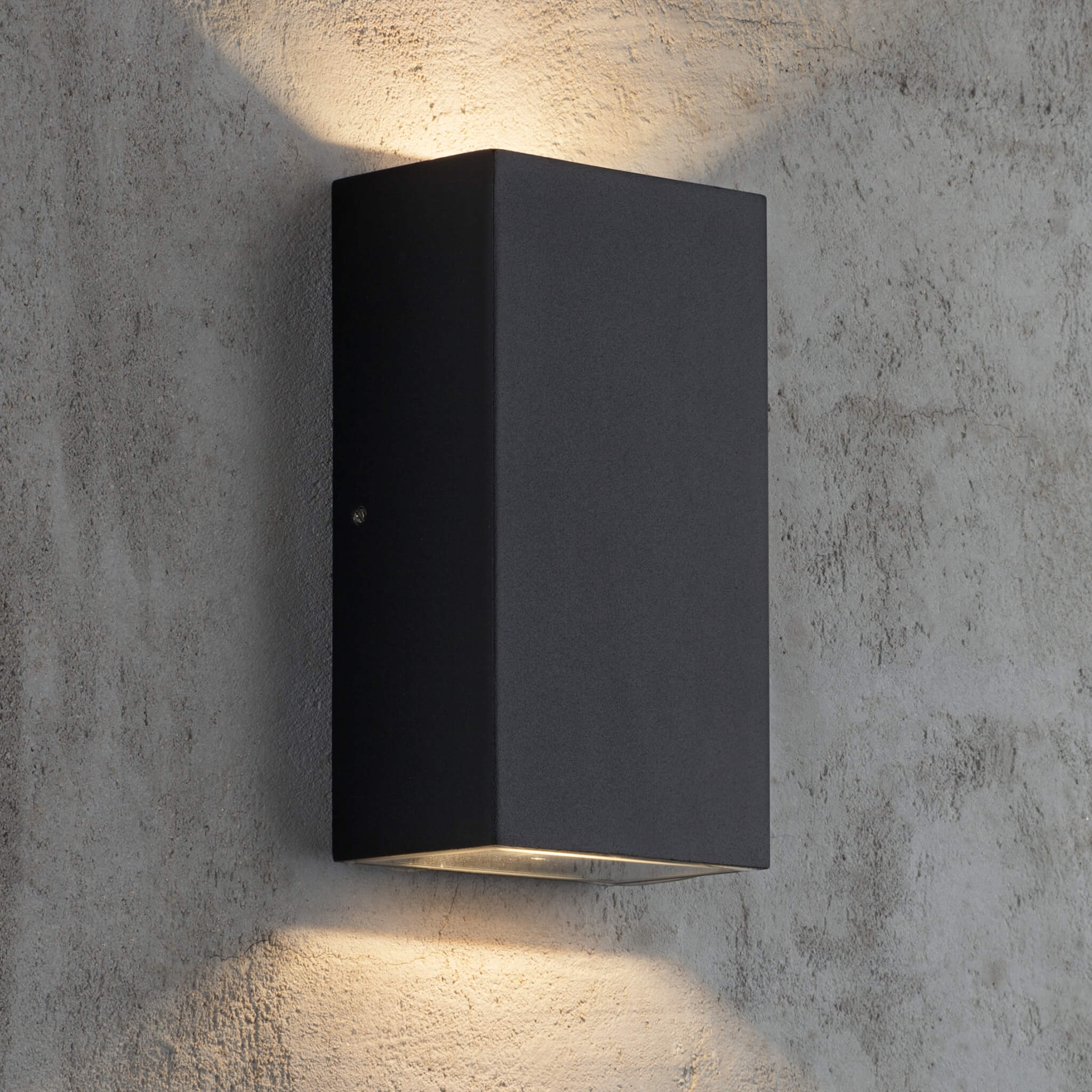 Dimbar Vägglampa Modern För Uteplats 1
