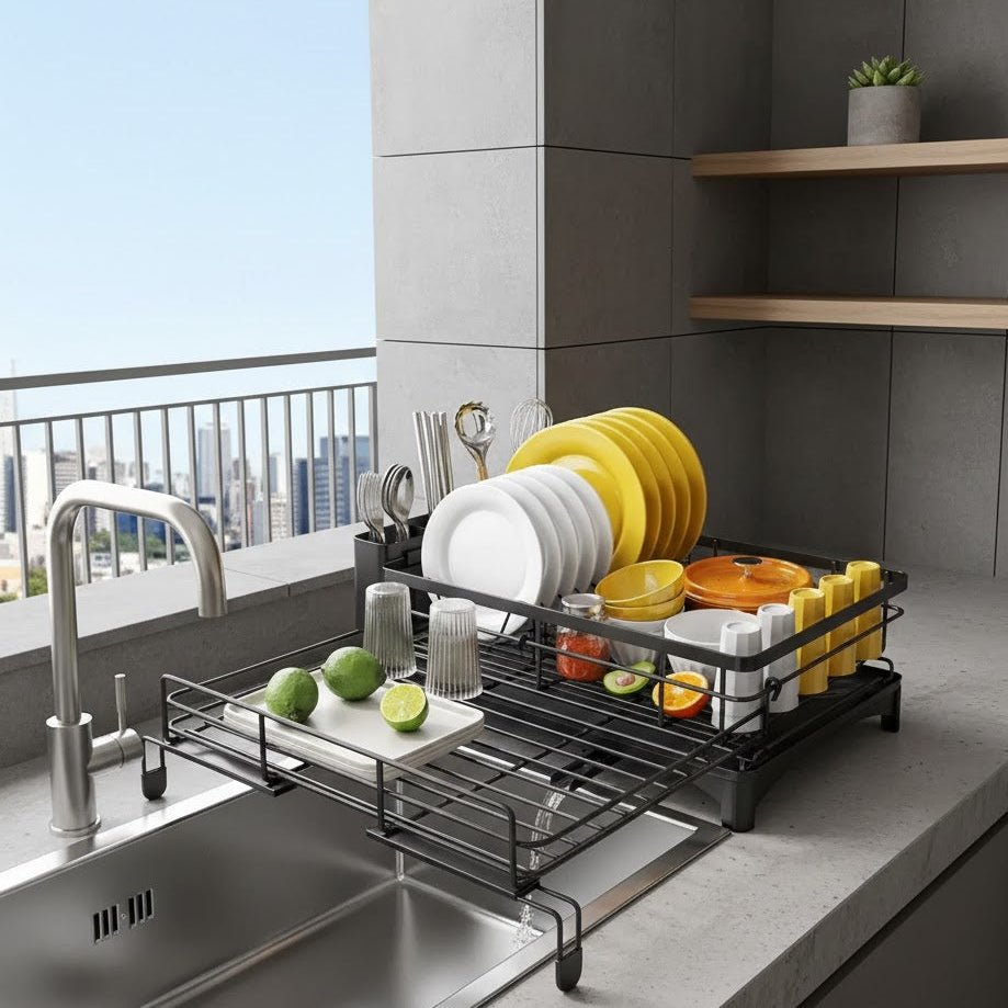 Diskavlopp för kök med modern design 3