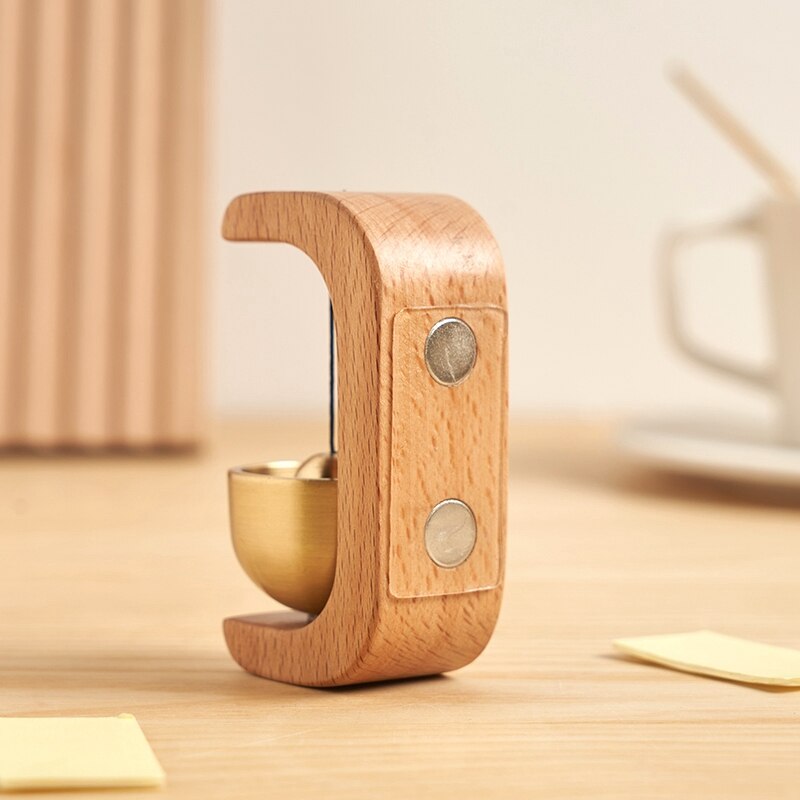 Dörrklocka i Trä med Melodisk Design 2