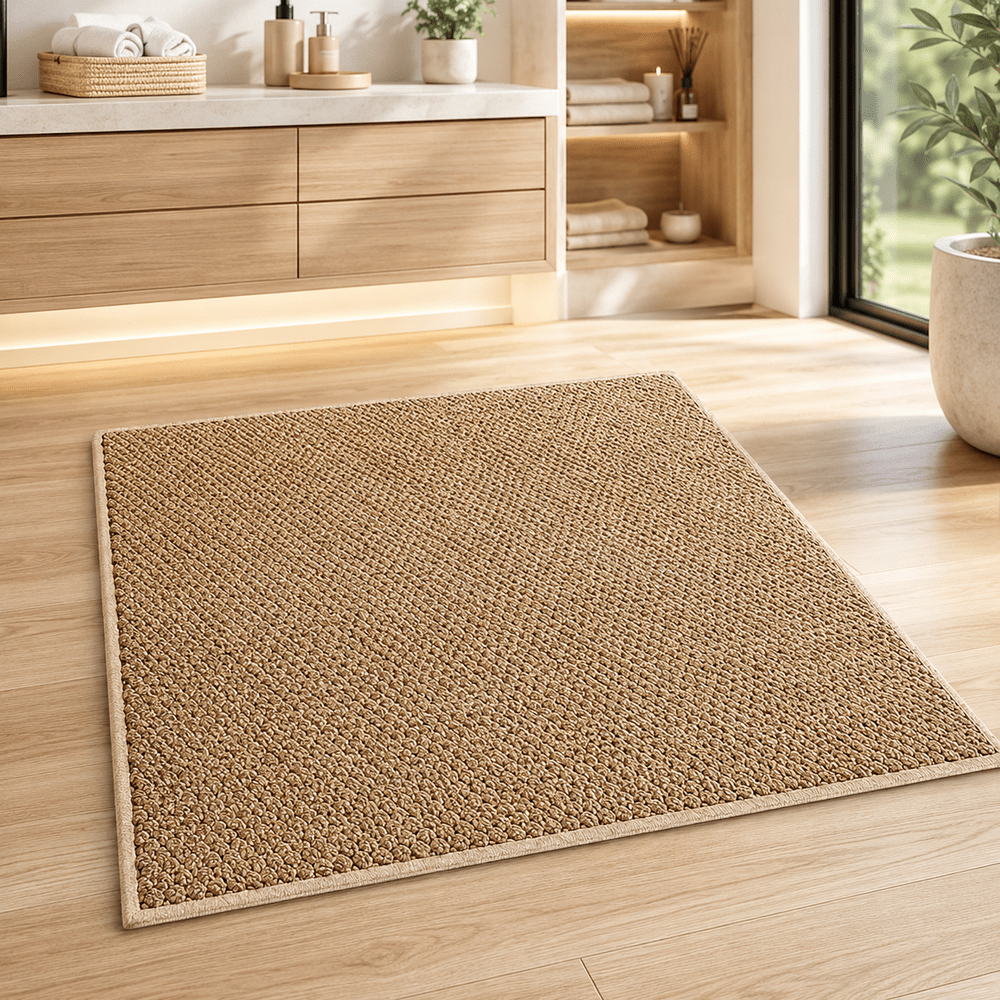 Dörrmatta för fuktreglering med geometrisk design 1
