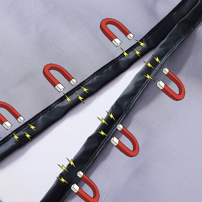 Dörrnät för Insekter Magnetisk Design 2
