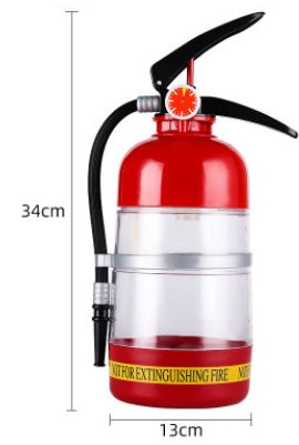 Drinkdispenser i form av brandsläckare 2L 4