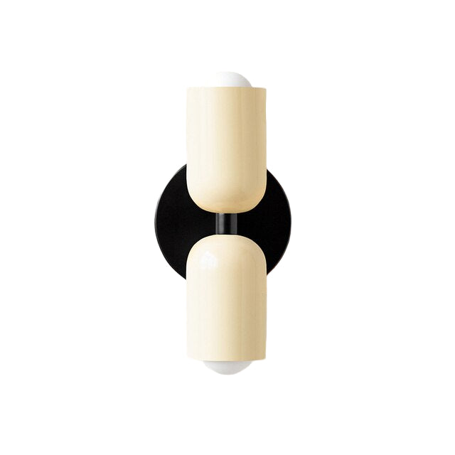 Dubbelhuvud Vägglampa Modern Design för Vardagsrum och Sänglampor Inomhus 0