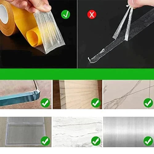 Dubbelsidig Tejp för DIY-projekt 6