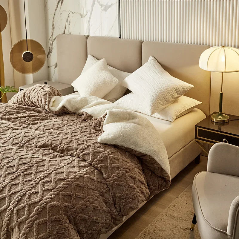 Dubbelsidigt Påslakan i Lyxig Design 6