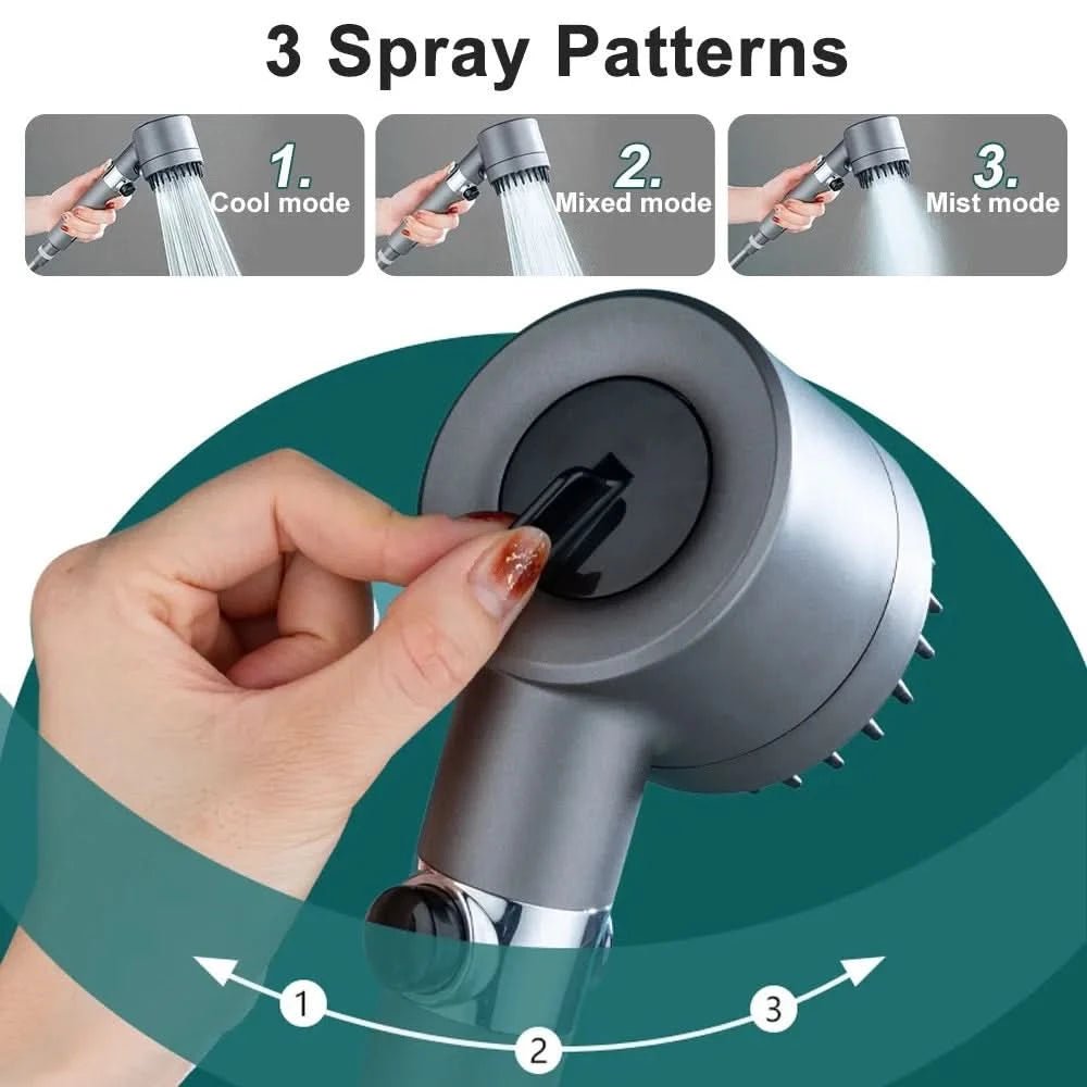 Duschhuvud Högtryck Innovativt Design för Renare Vatten 4