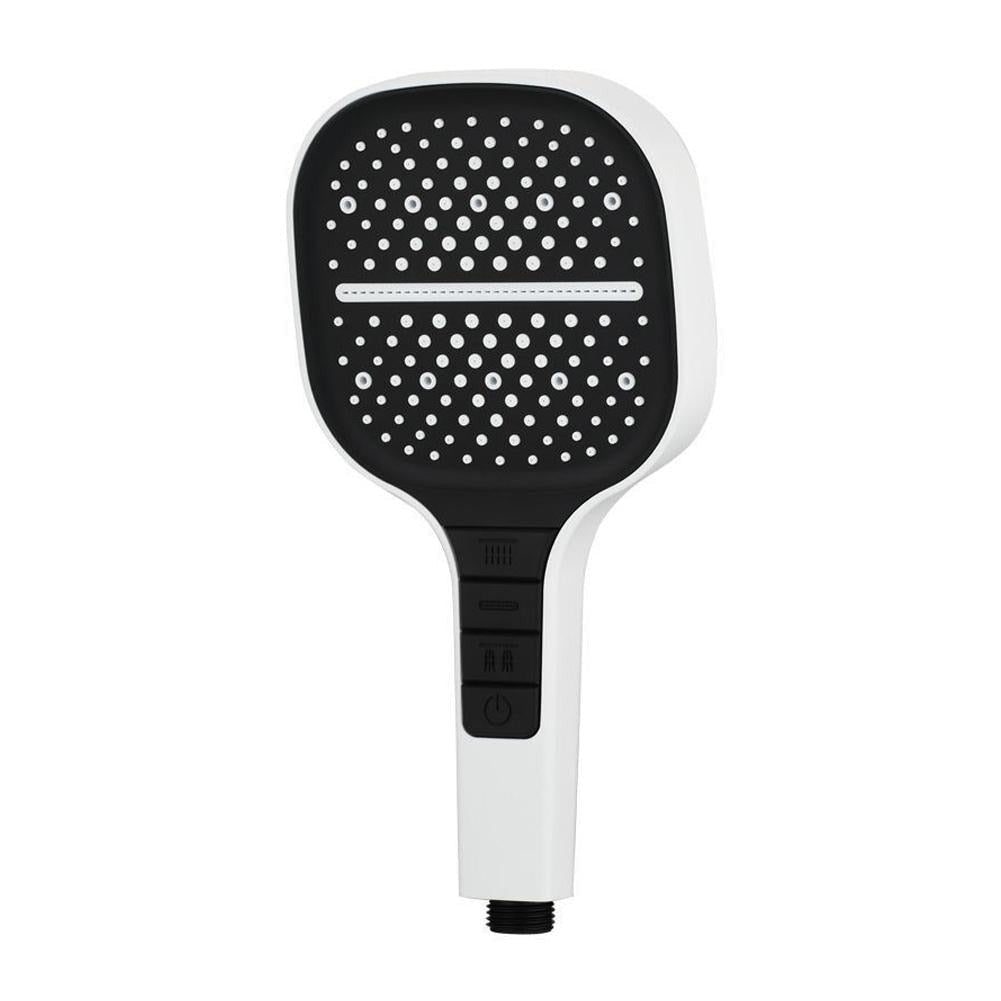 Duschhuvud med 7 Spraylägen Modern Design för Anpassad Duschupplevelse 8