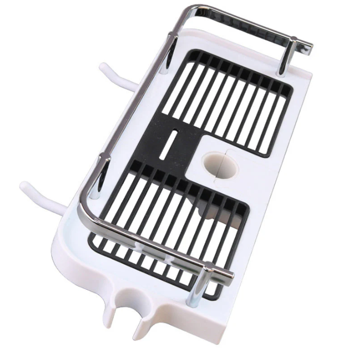 Duschhylla Hörn Platsbesparande Modern Design för Badrum 7