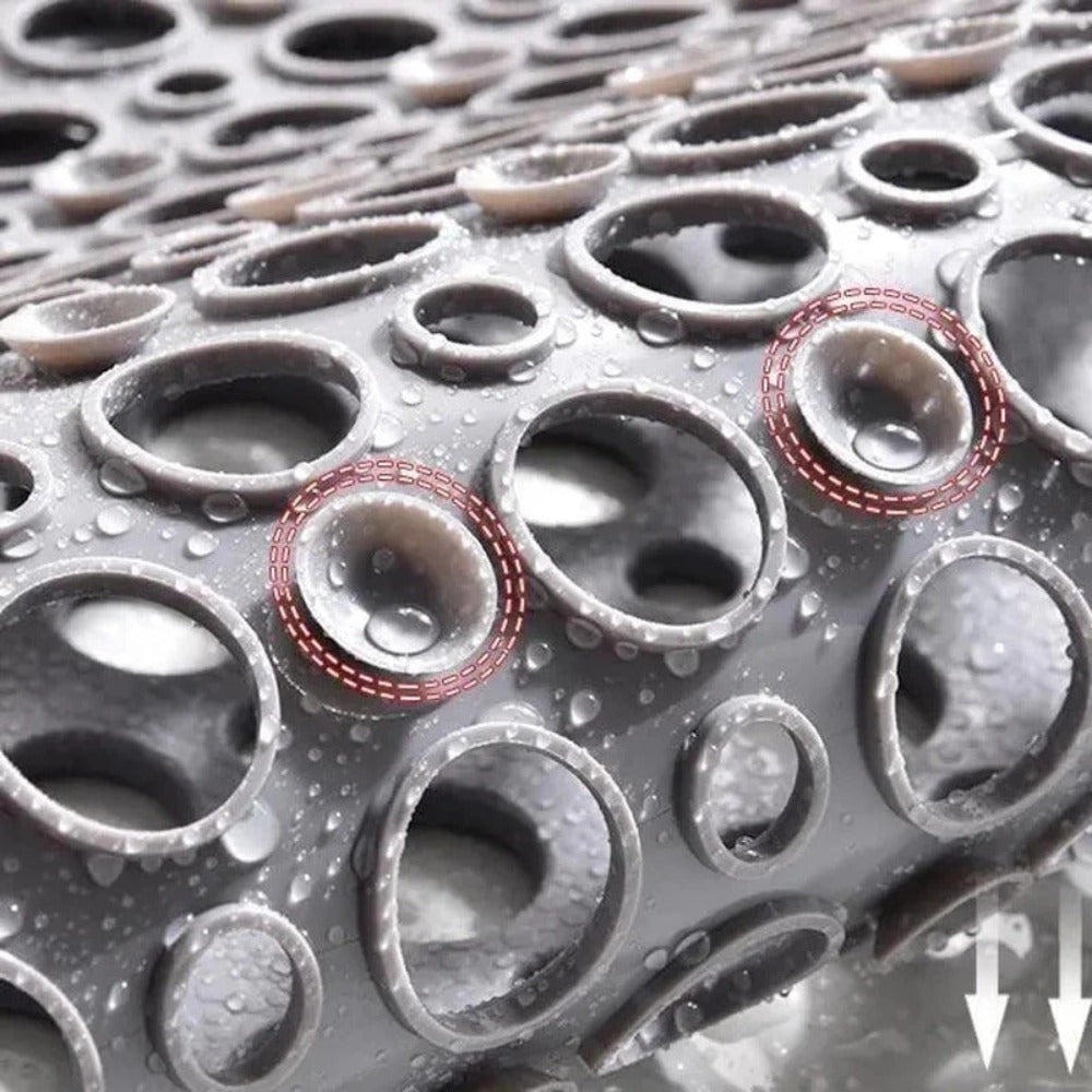 Duschmatta Antiglid För Badkar och Dusch, Mångsidig och Hygienisk Design 3