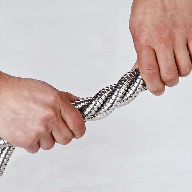 Duschslang i Rostfritt Stål – Flexibel och Hållbar Design 4