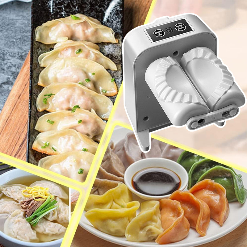 Elektrisk Dumplingsmaskin För Hemmet Kompakt Design 0