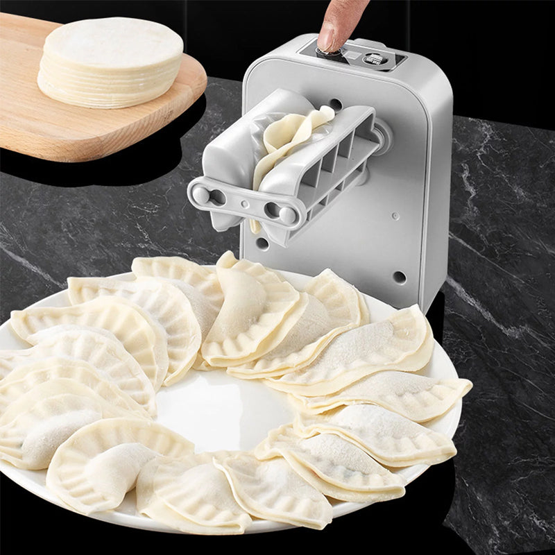 Elektrisk Dumplingsmaskin För Hemmet Kompakt Design 2