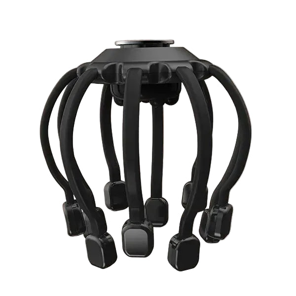 Elektrisk Huvudmassager med Bluetooth 3