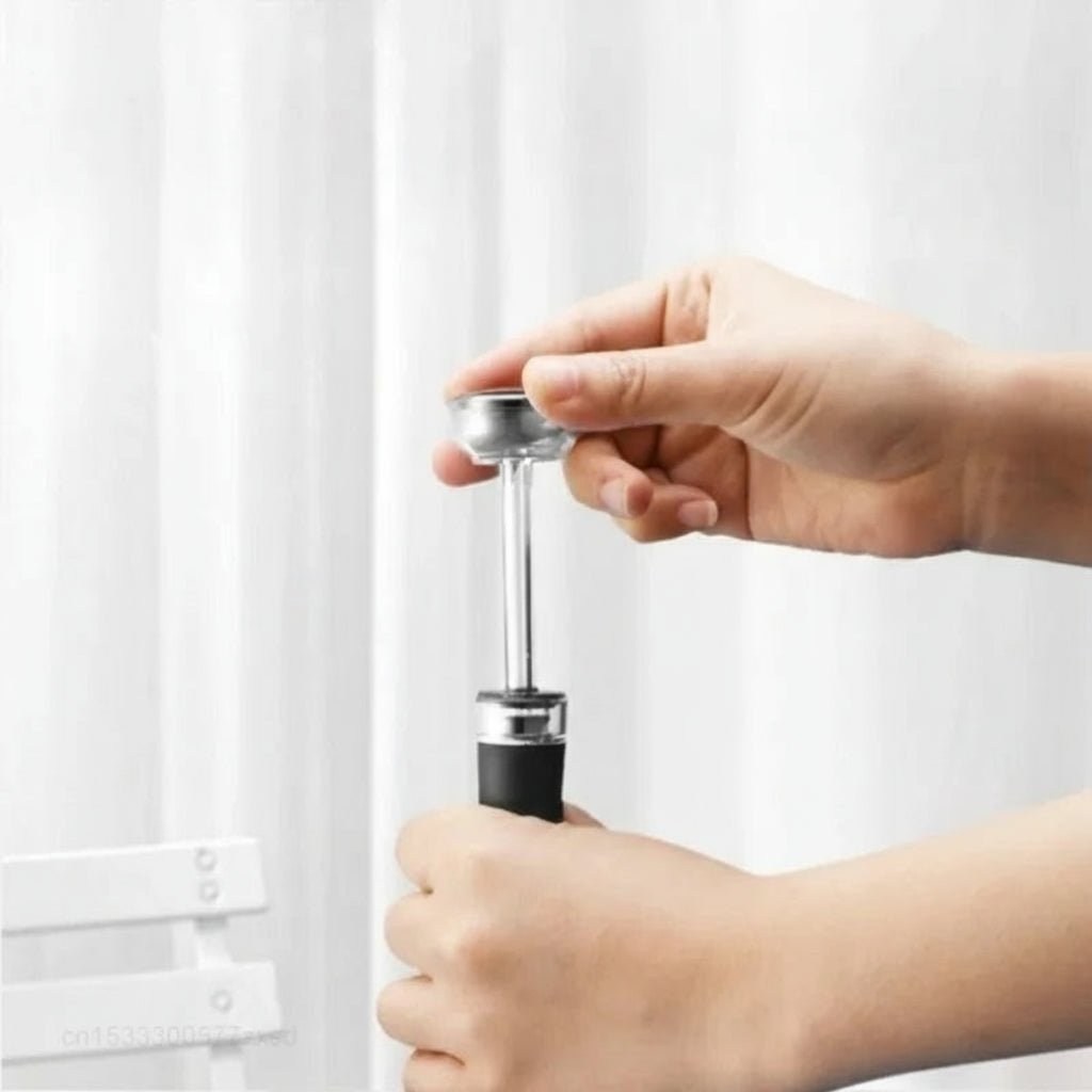 Elektrisk Korkskruvset Med Smart Design och Uppladdningsbar Funktion 4