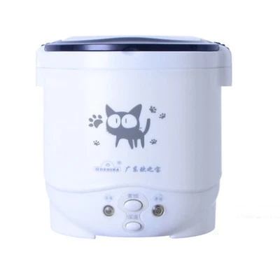 Elektrisk Mini Multikokare Kompakt Design 0
