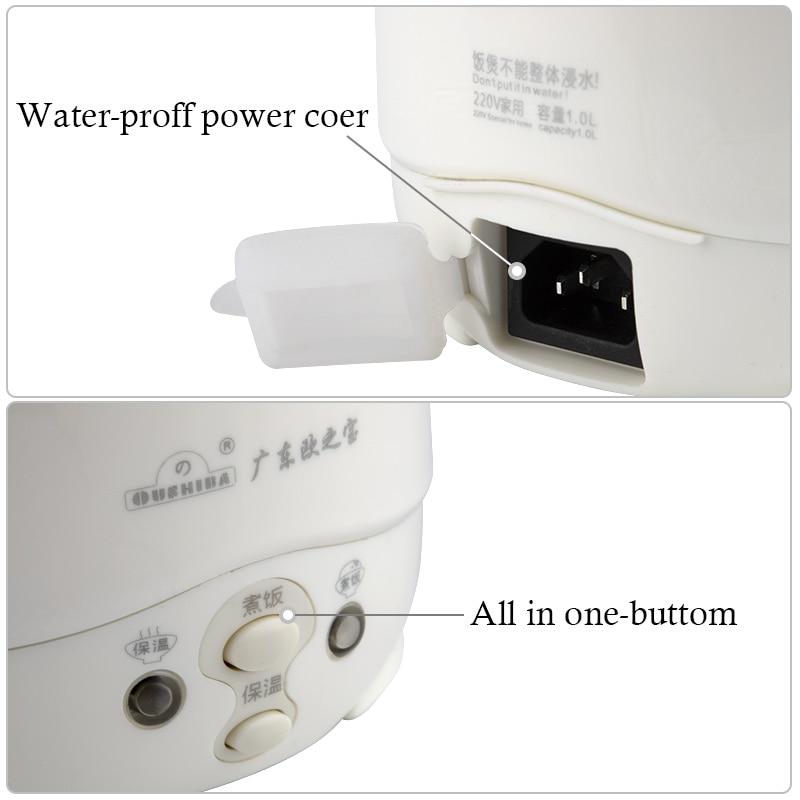 Elektrisk Mini Multikokare Kompakt Design 3