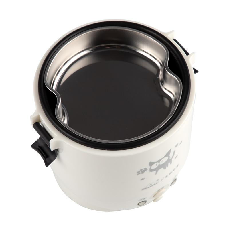 Elektrisk Mini Multikokare Kompakt Design 4