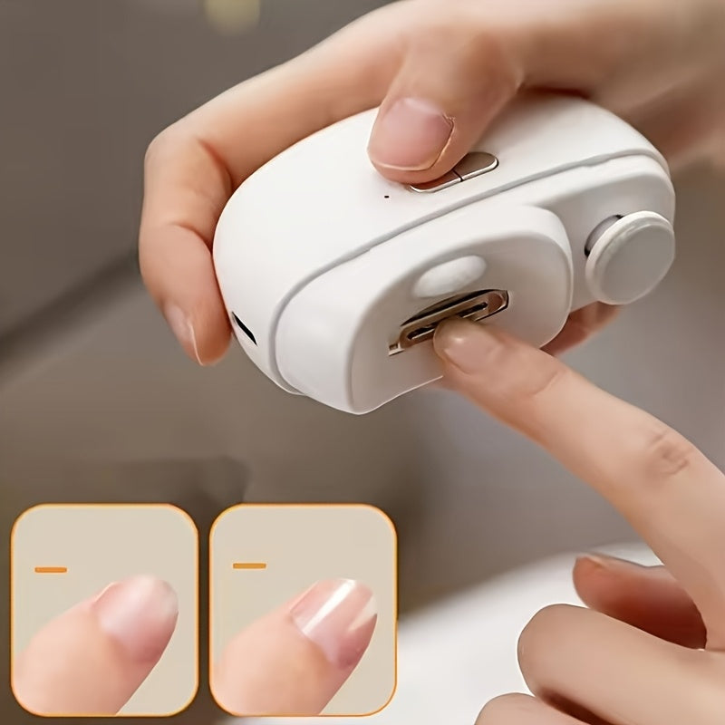 Elektrisk Nagelklippare Kompakt Design 2