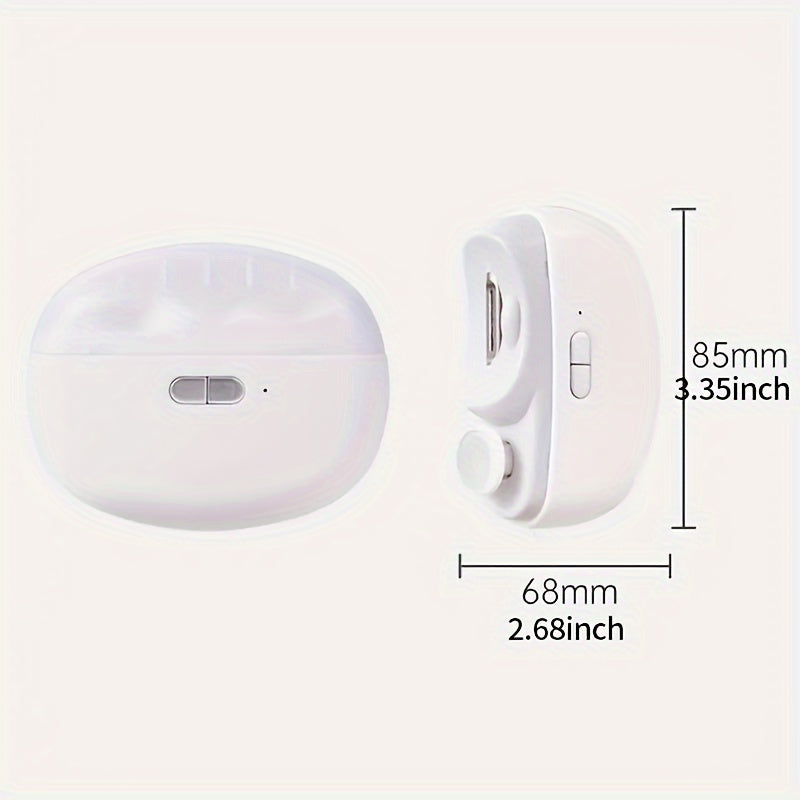Elektrisk Nagelklippare Kompakt Design 6