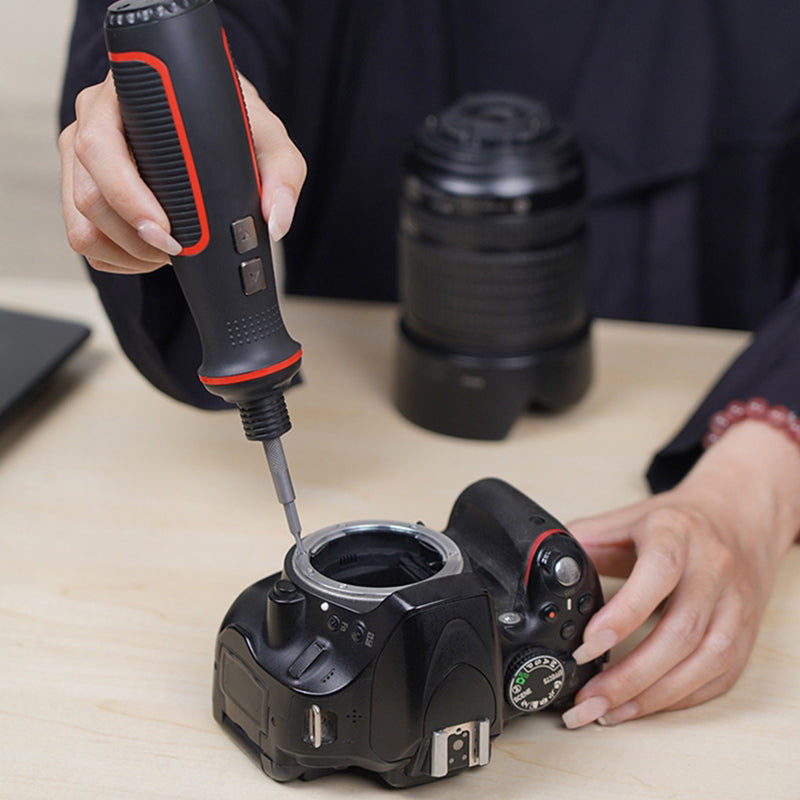 Elektrisk Skruvmejselset För DIY-projekt Med Intelligent Hastighetskontroll 1
