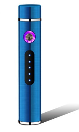 Elektrisk Tändare Kompakt Vindtålig USB-Laddning 7