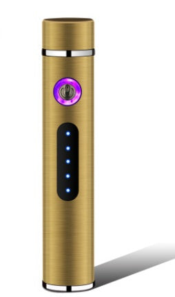 Elektrisk Tändare Kompakt Vindtålig USB-Laddning 8