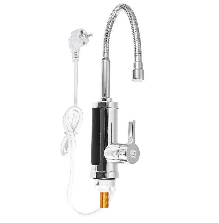 Elektrisk Varmvattenkran För Kök Modern Design Med Snabb Uppvärmning 1