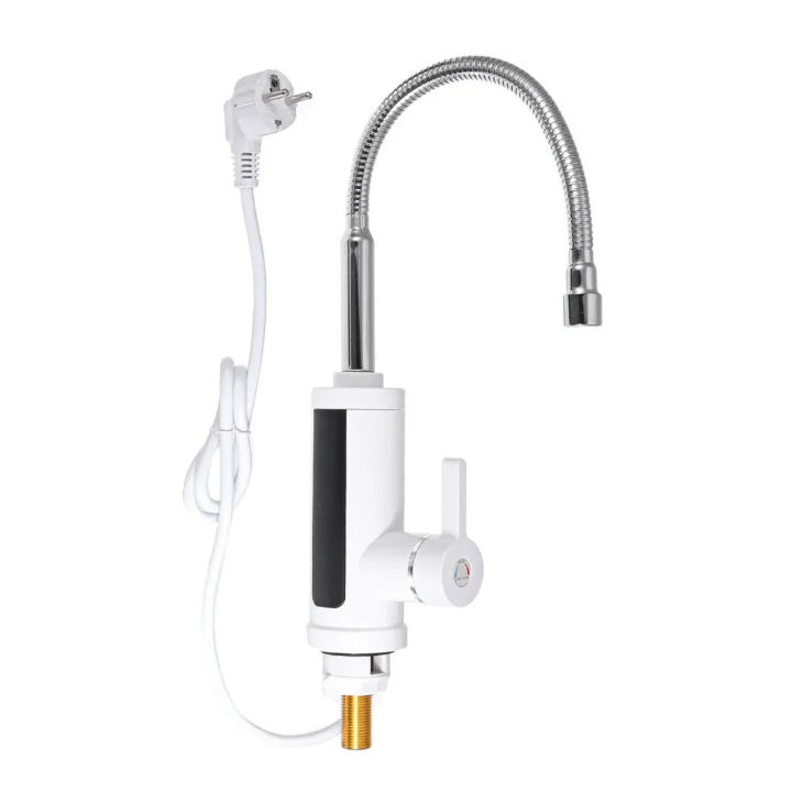 Elektrisk Varmvattenkran För Kök Modern Design Med Snabb Uppvärmning 5