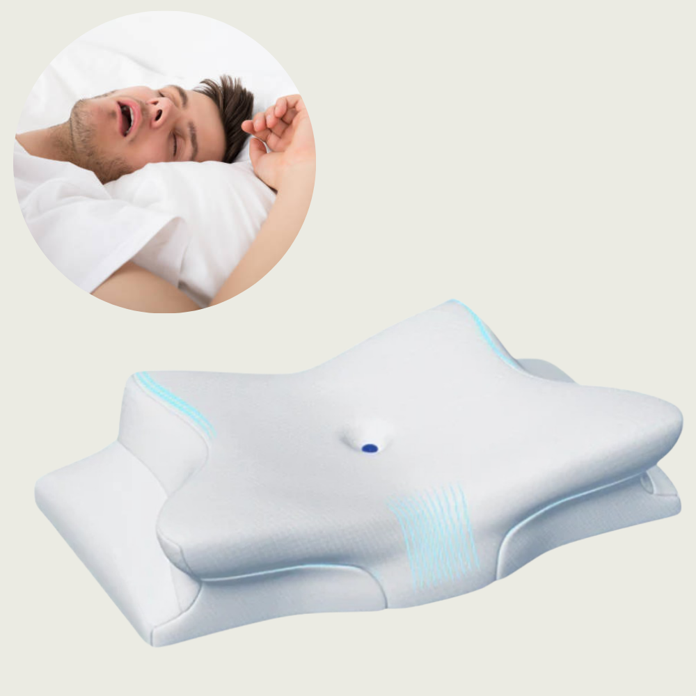 Ergonomisk Nack- och Huvudstöd Kudde för Bättre Sömn 0