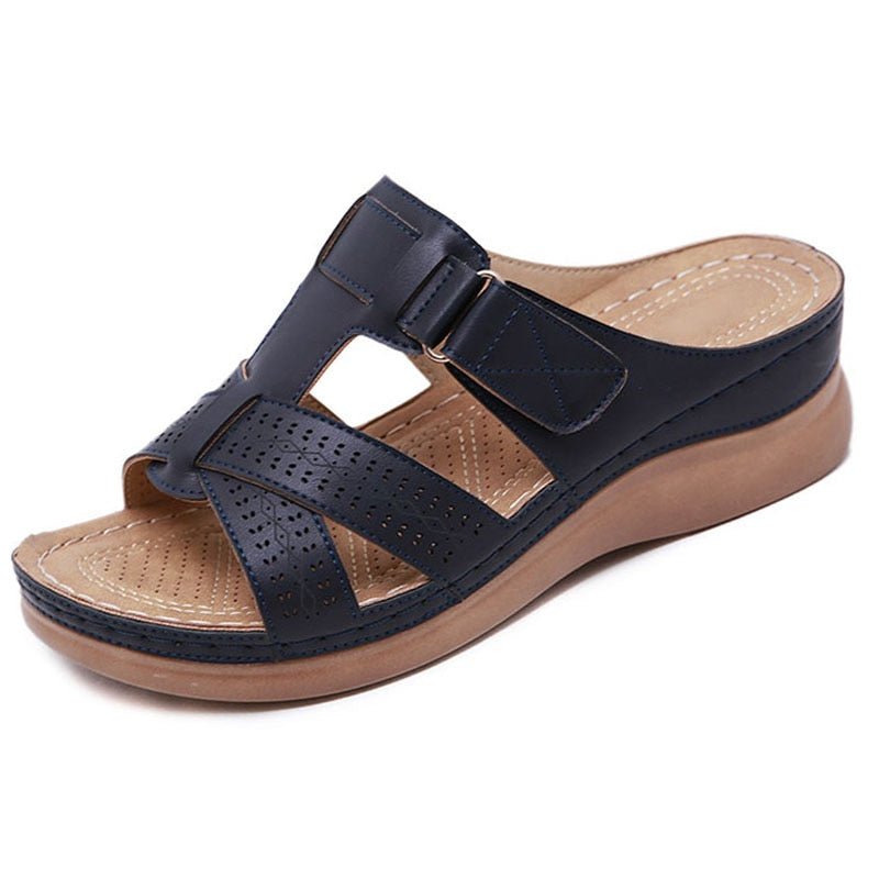 Ergonomiska sandaler för kvinnor 0