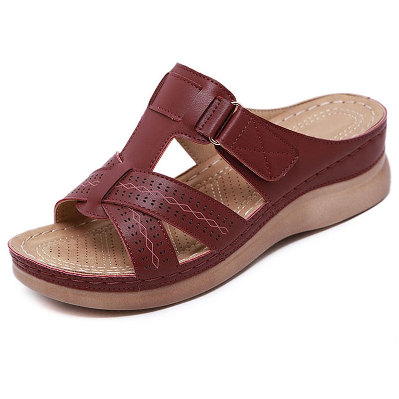 Ergonomiska sandaler för kvinnor 4