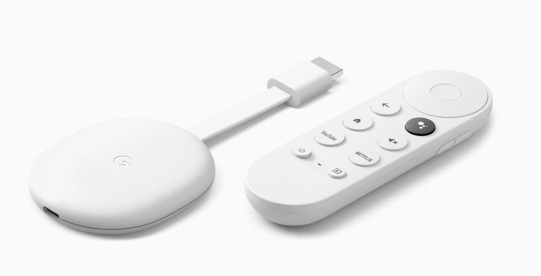 Ersättningsfjärrkontroll för Chromecast 4 - Användarvänlig Design och Snabb Åtkomst 0