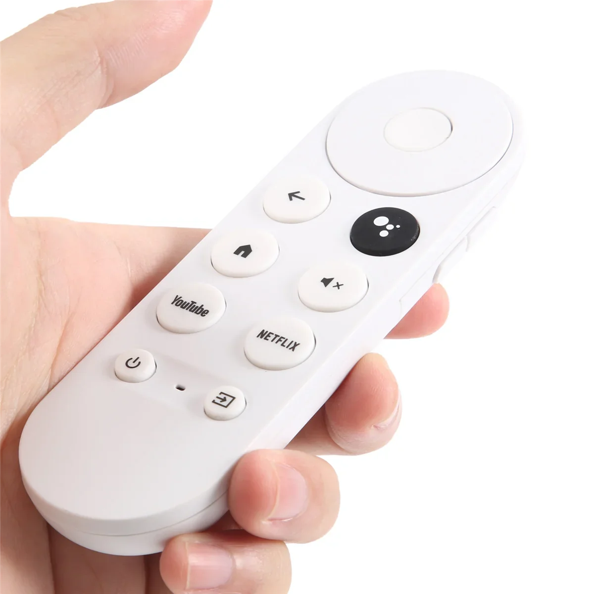 Ersättningsfjärrkontroll för Chromecast 4 - Användarvänlig Design och Snabb Åtkomst 2