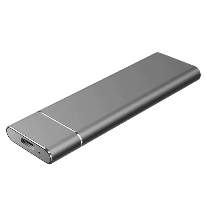 Extern Hårddisk 1TB Bärbar Aluminium Snabb Överföring 0