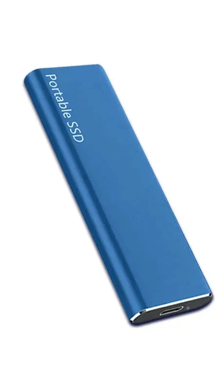 Extern Hårddisk 2 TB Ultratunn Bärbar 1