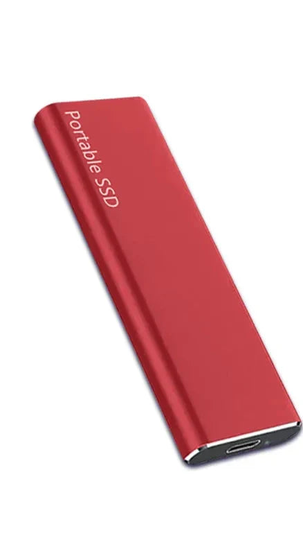 Extern Hårddisk 2 TB Ultratunn Bärbar 2